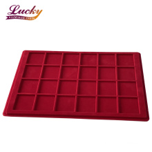 Velvet Coin Trays for 2x2 Holder